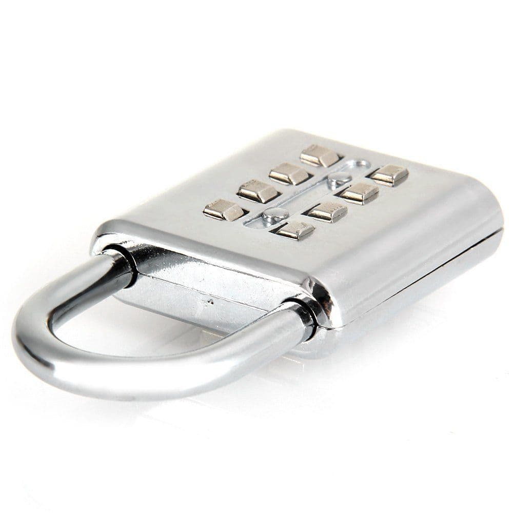 image-8 Digit Combination Padlock