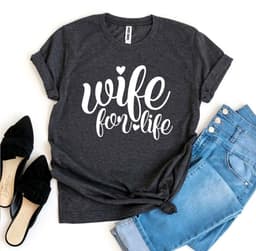 image-Wife For Life T-shirt