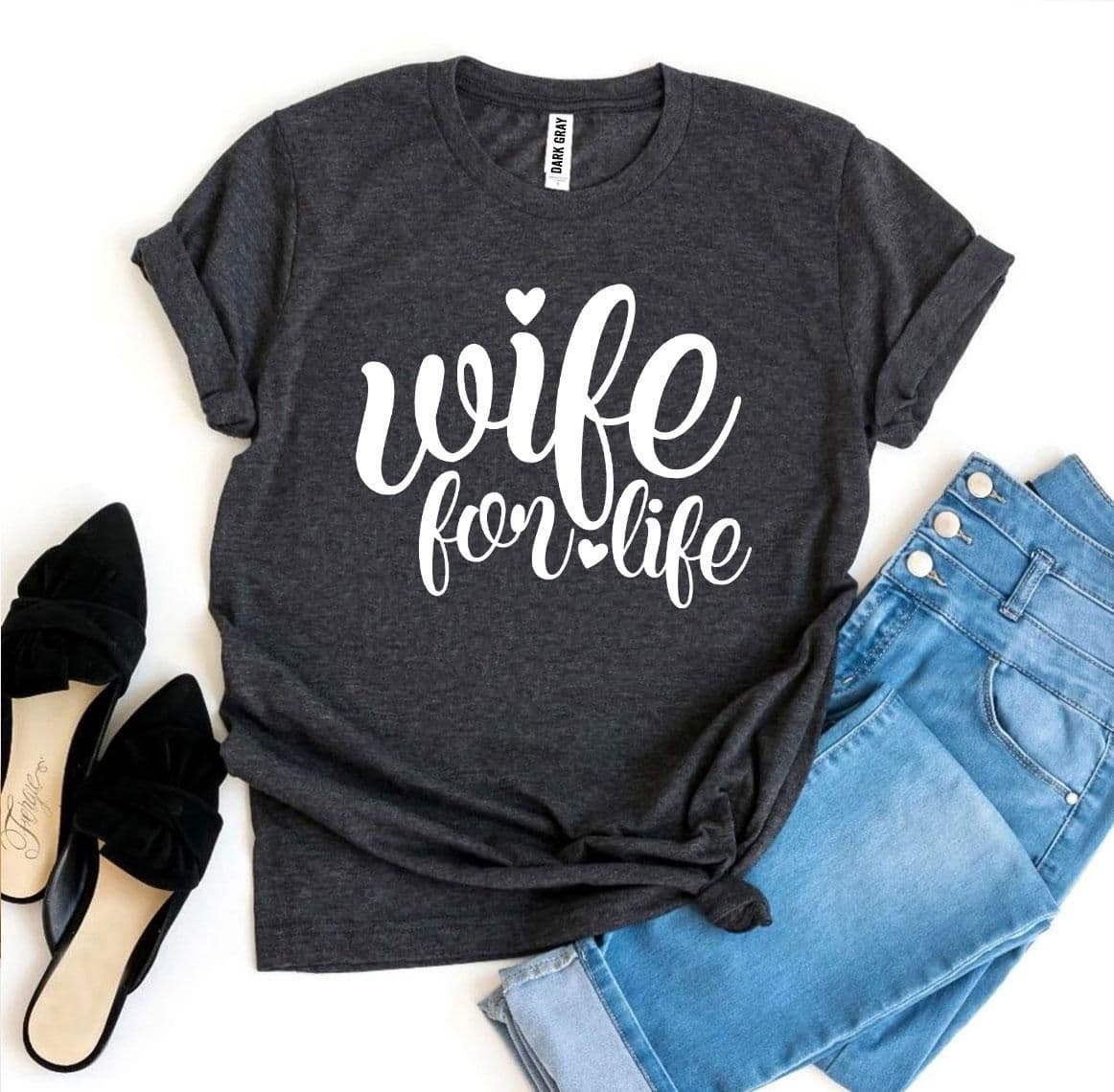 image-Wife For Life T-shirt