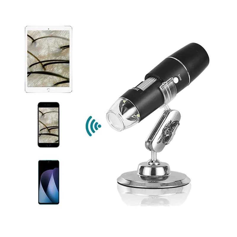 image-WiFi Handheld Digital Microscope iOS & Android Compatible