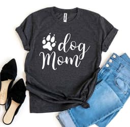 image-Bella Canvas Dog Mom T-Shirt - XS to 3XL