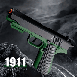 image-Shell Ejecting Soft Foam Blaster Toy Gun