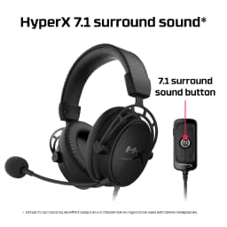 image-7.1 surround sound Gaming Headphone with Microphone