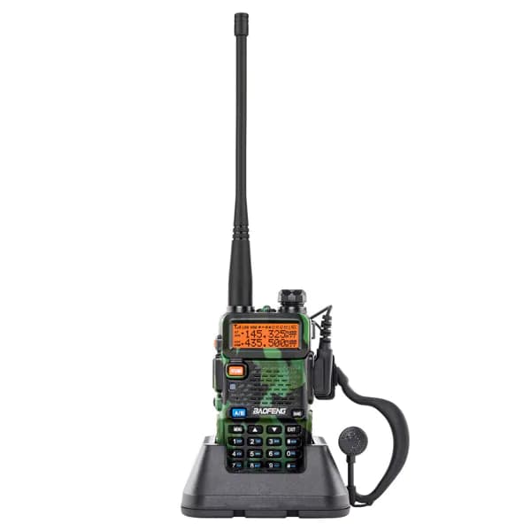 image-UK Warehouse BAOFENG 1.5" LCD Dual Band Walkie Talkie