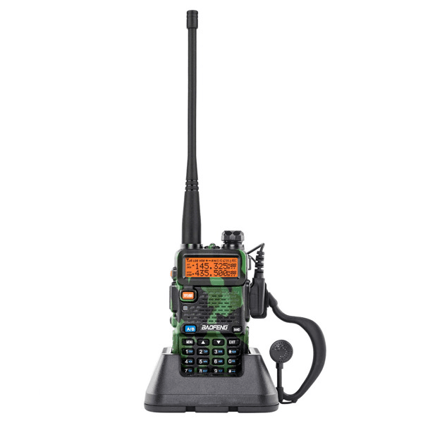image-UK Warehouse BAOFENG 1.5" LCD Dual Band Walkie Talkie
