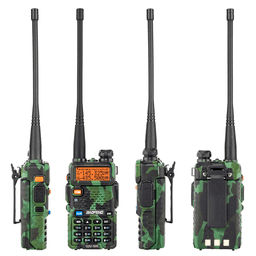 image-UK Warehouse BAOFENG 1.5" LCD Dual Band Walkie Talkie