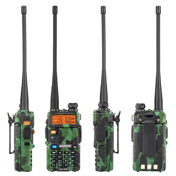 image-UK Warehouse BAOFENG 1.5" LCD Dual Band Walkie Talkie