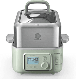 image-Electric Stew Pot All-in-One Intelligent Food Steamer