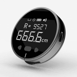 image-Long Standby HD LCD Screen Electronic Ruler Distance Meter