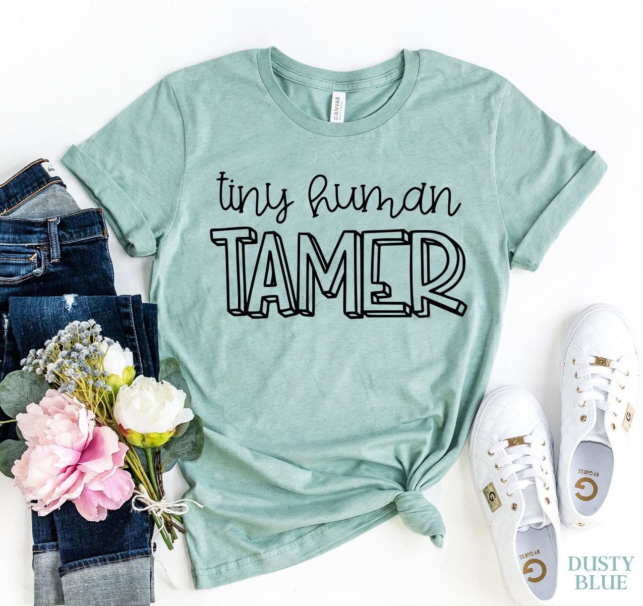 image-Tiny Human Tamer T-shirt