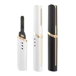 image-Mini Electric Eyelash Curler USB Rechargeable Beauty Makeup Tool