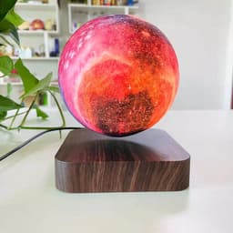 image-3D Print Moon Lamp Touch Magnetic Levitation Moon Lamp Night Lamp
