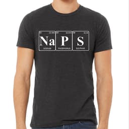 image-Chemistry Humor T-Shirt - Science Fan Tee - Men's Shirt - Black (57 characters)