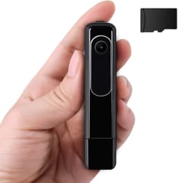 image-HD 1080P Wearable Mini Hidden Spy Pen Cop Pocket Pen Cam Body Camera