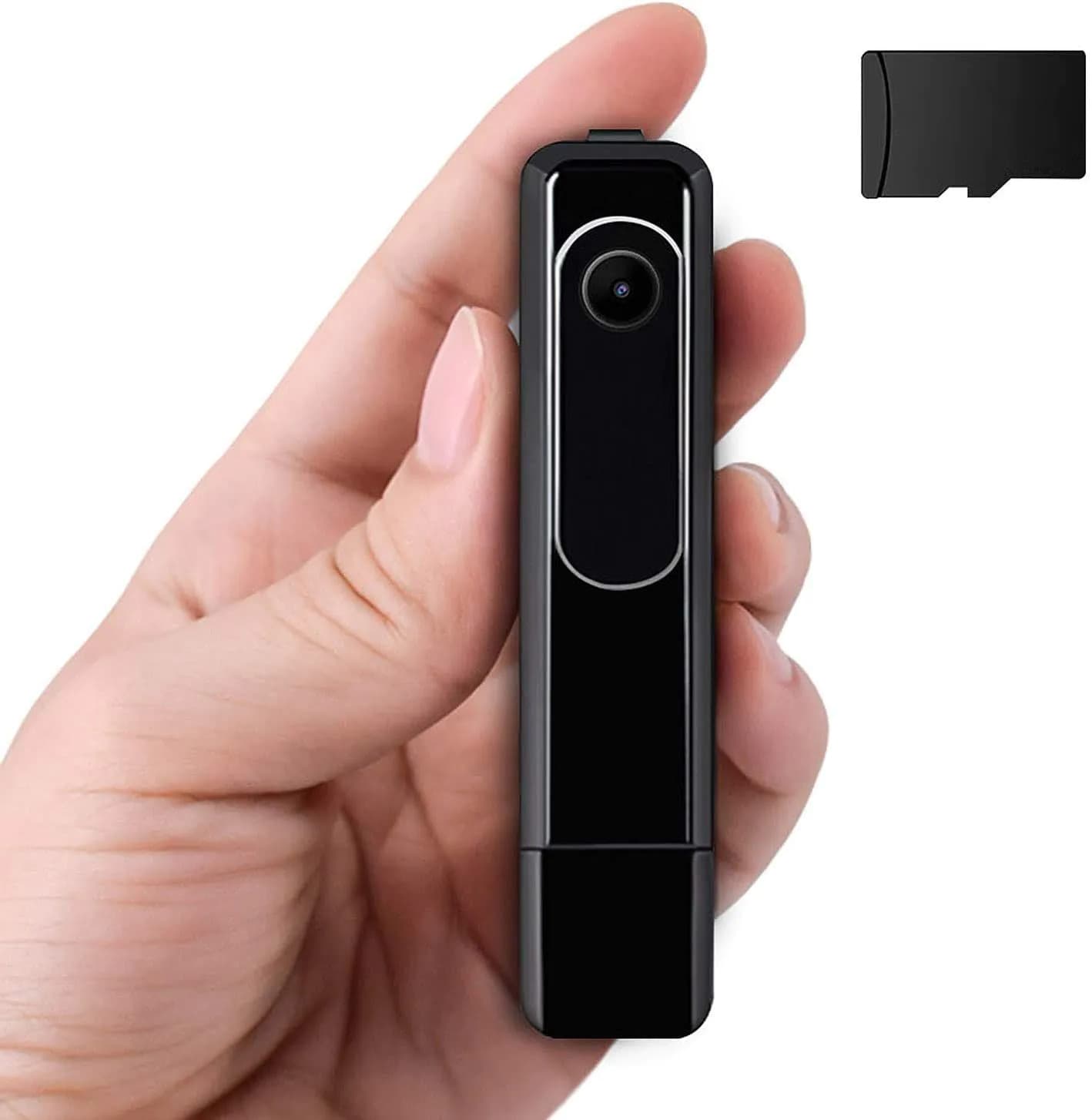 image-HD 1080P Wearable Mini Hidden Spy Pen Cop Pocket Pen Cam Body Camera