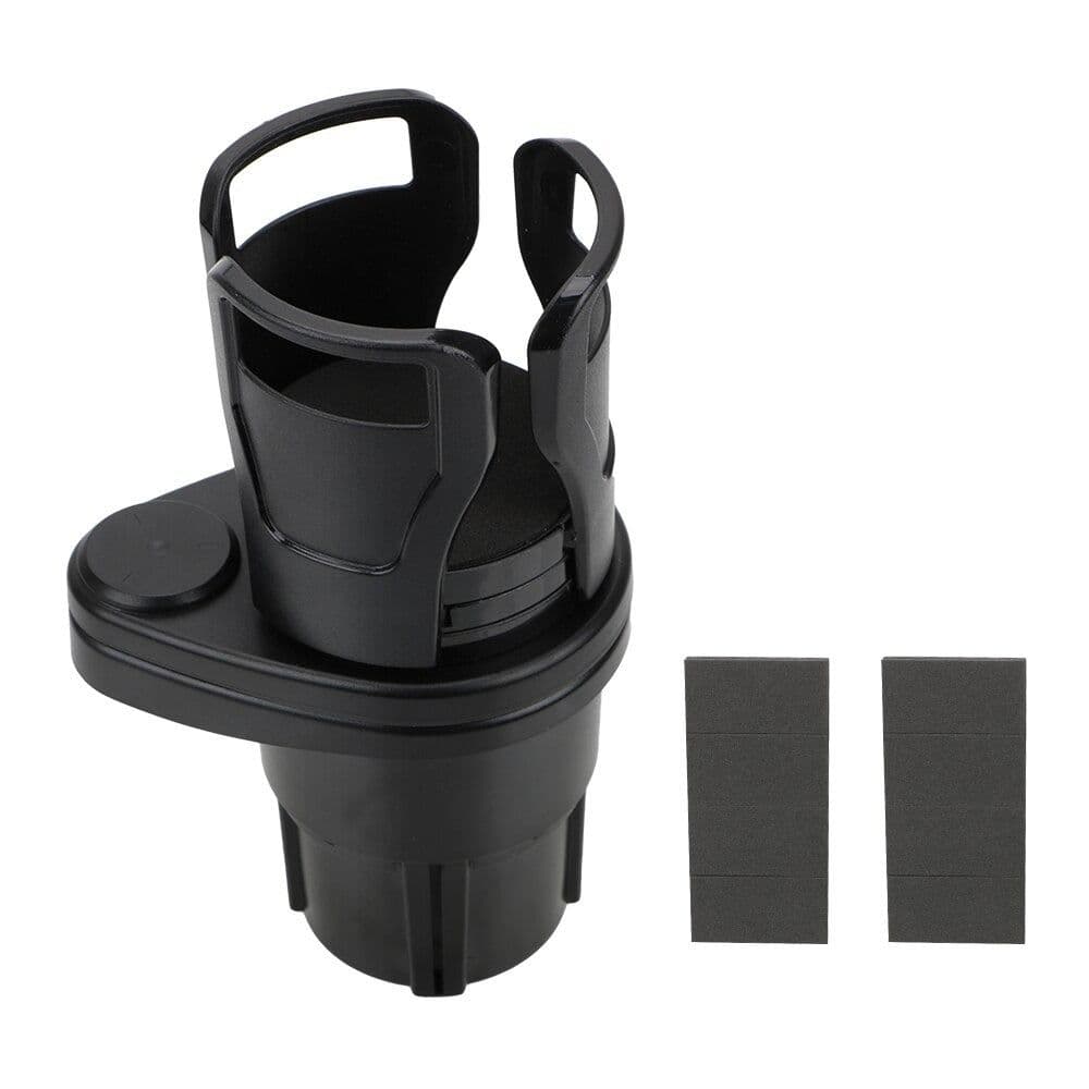 image-Multifunctional Adjustable Car Cup Holder Expander Adapter Base