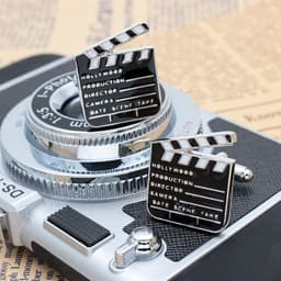 image-Clapperboard Cufflinks