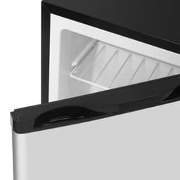 image-Portable Home AC 115V/60Hz Upright Freezer Refrigerator