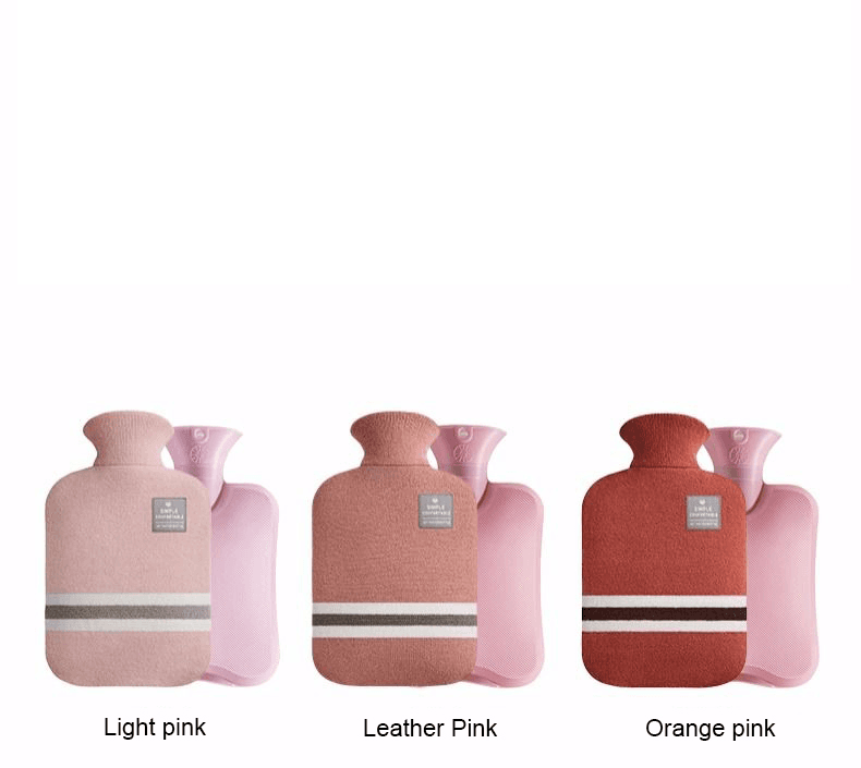 image-Hand Warmer Hot Water Bottle Bag Warm Water Bag
