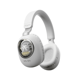 image-Flash Light Cute Cat Wireless Bluetooth Headphones with Mic