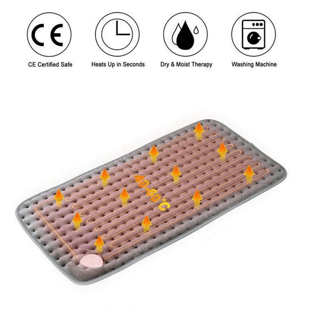 image-120w 110~240v Warmer Physiotherapy Blanket Electric Heating Pad