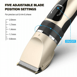 image-Electric Hair Clipper Men Trimmer Cutting Beard Haircut Kit