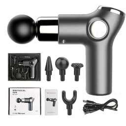 image-32 Speed Mini LED Deep Tissue Body Muscle Massage Gun