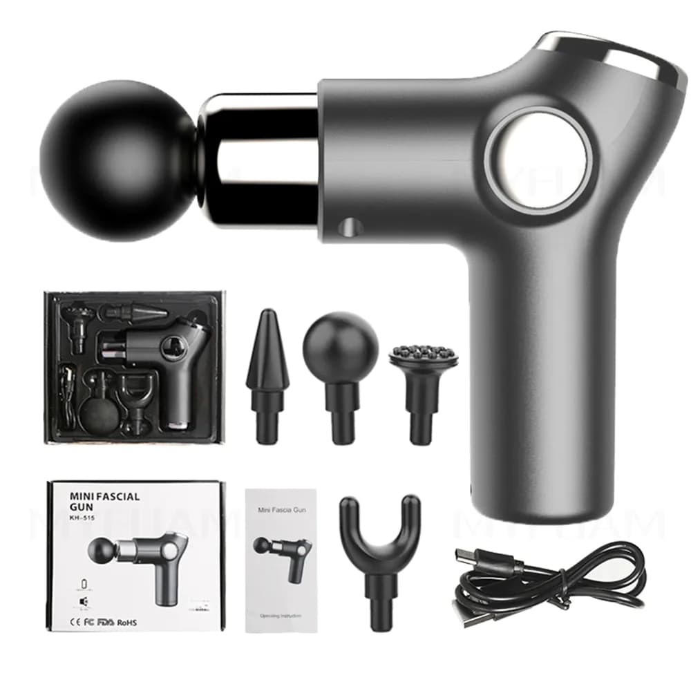 image-32 Speed Mini LED Deep Tissue Body Muscle Massage Gun