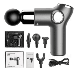 image-32 Speed Mini LED Deep Tissue Body Muscle Massage Gun