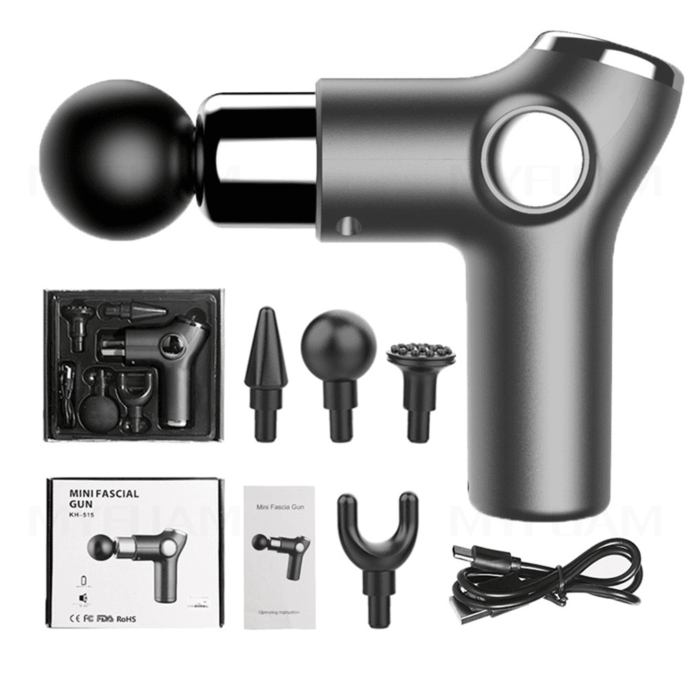 image-32 Speed Mini LED Deep Tissue Body Muscle Massage Gun