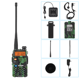 image-UK Warehouse BAOFENG 1.5" LCD Dual Band Walkie Talkie