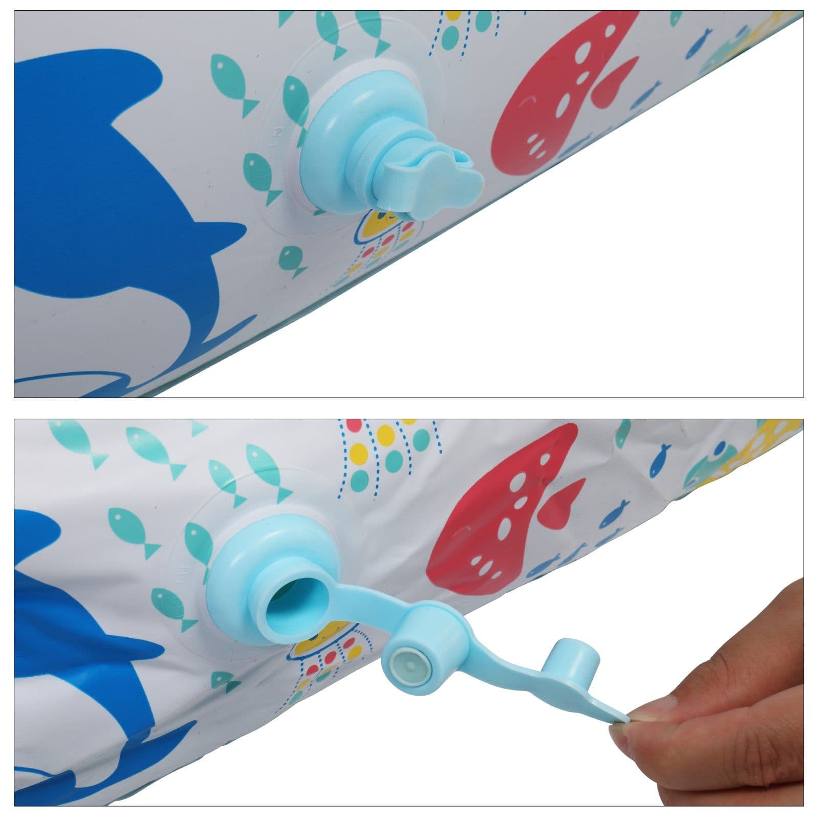 image-59" X 43.3" X 23.6" Inflatable Swim Pool for Kids