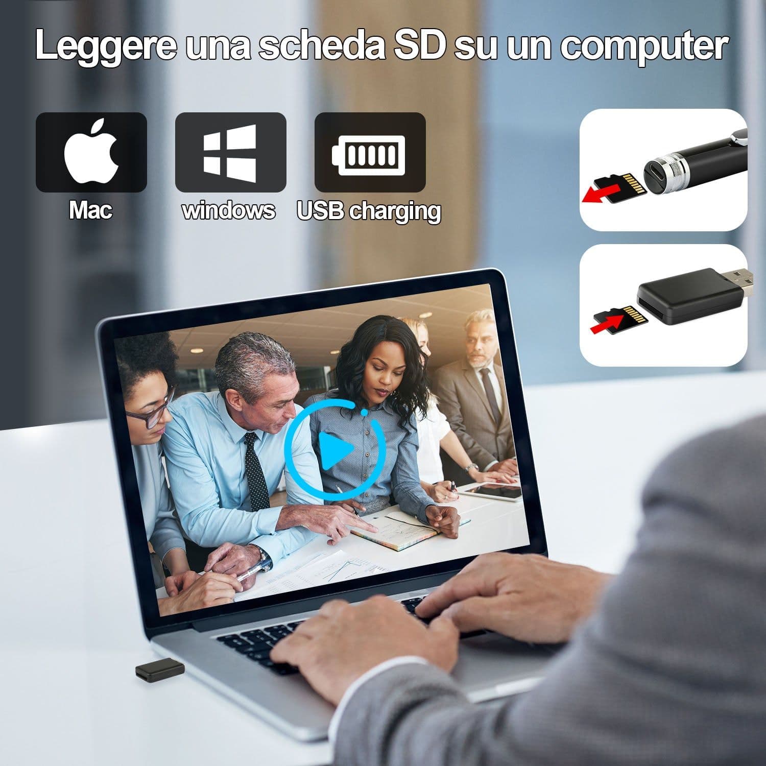 image-1080P HD Mini Camcorder Sports DV DVR Camcorder Hidden Camera Pen
