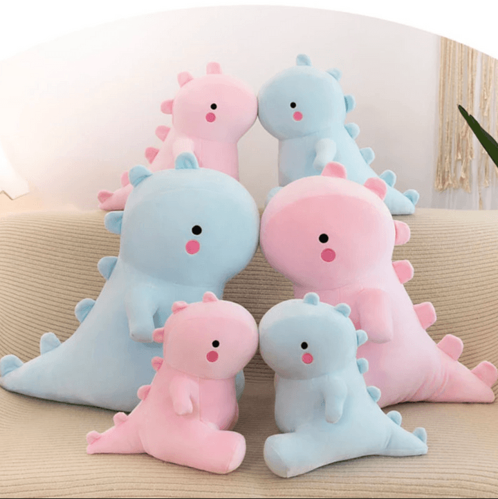image-Lovely Dinosaur Plush Doll Ultra Soft Dino Plush Doll Dino Pillow