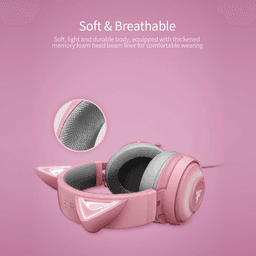 image-Gaming Headset Headphone with Microphone