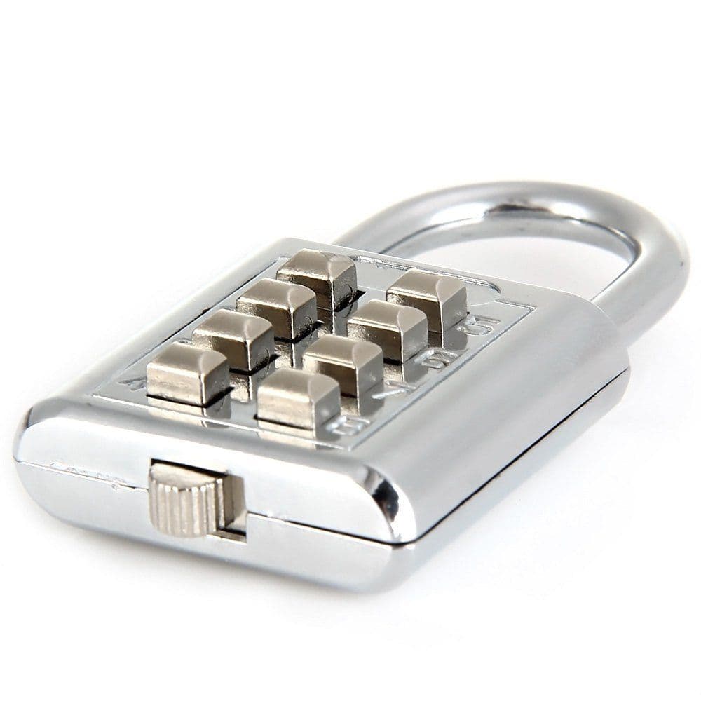 image-8 Digit Combination Padlock