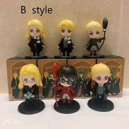 image-Cartoon Harry Potter Figure Collection Toys Doll Toy Gift