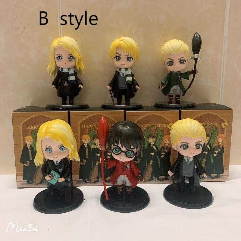 image-Cartoon Harry Potter Figure Collection Toys Doll Toy Gift