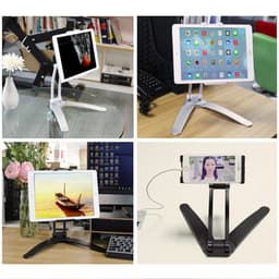 image-Kitchen Tablet Mount Stand Wall Desk Tablet