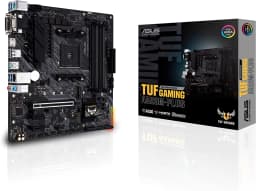 image-ASUS TUF Gaming A520M-Plus AMD A520 (Ryzen AM4) Micro ATX Motherboard