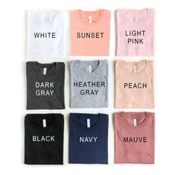 image-Bella Canvas Faith Over Fear T-Shirt