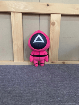 image-Korean Squid Game Plush Dolls Toys Peluche Stuffed Doll