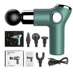 image-32 Speed Mini LED Deep Tissue Body Muscle Massage Gun