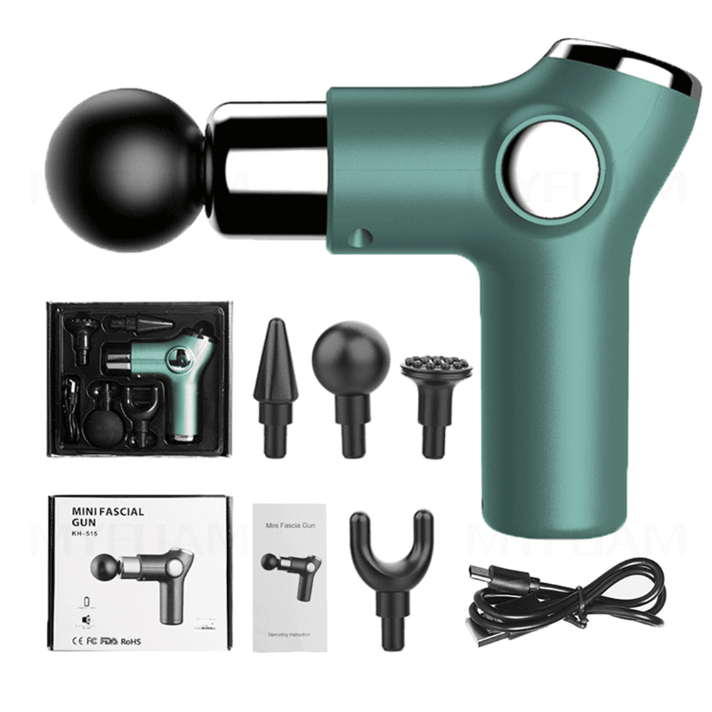 image-32 Speed Mini LED Deep Tissue Body Muscle Massage Gun