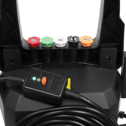 image-1800W 3000PSI 1.7GPM Electric High Pressure Washer Cleaner
