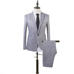 image-Brand Men Suit Wedding Suits for Men Shawl Collar 3 Pieces Slim Fit