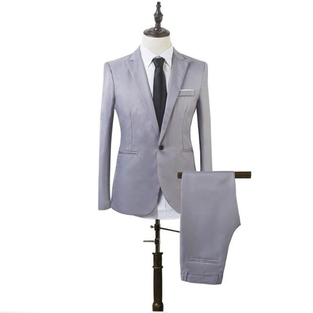 image-Brand Men Suit Wedding Suits for Men Shawl Collar 3 Pieces Slim Fit