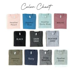 image-Bella Canvas Be Kind T-shirt - XS to 3XL, Soft Cotton