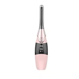 image-Heated Lash Curler USB Rechargeable Electric Eyelash Curler Wand