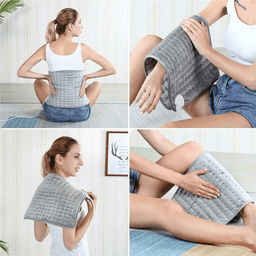 image-120w 110~240v Warmer Physiotherapy Blanket Electric Heating Pad